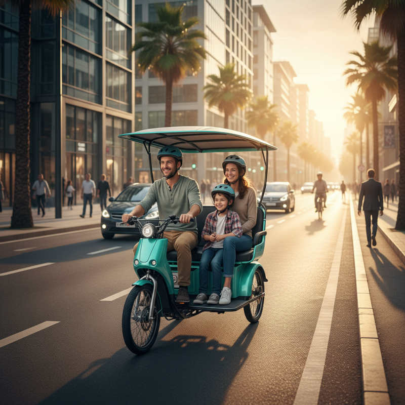 What is an electric passenger tricycle and how to buy one?