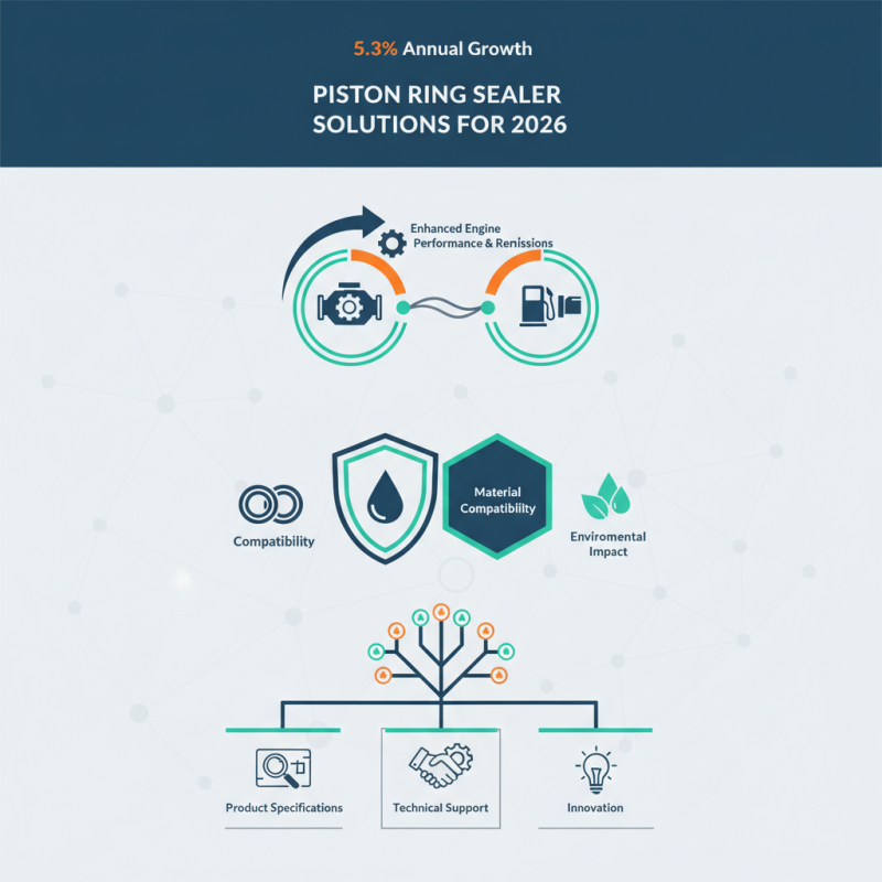 Top Piston Ring Sealer Solutions for 2026 Global Buyers?