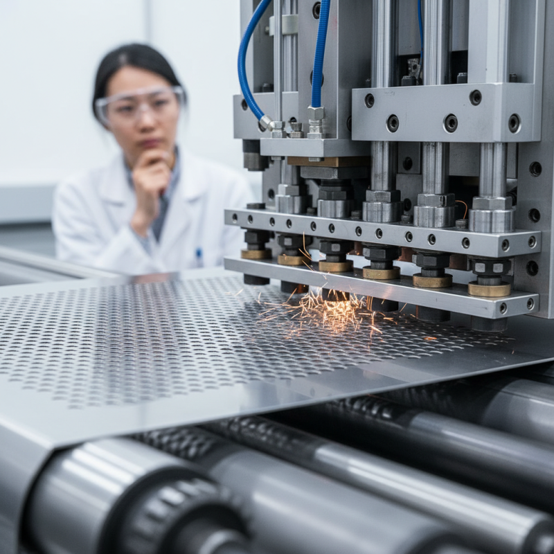 What is a Perforated Mesh Machine and How Does It Work?