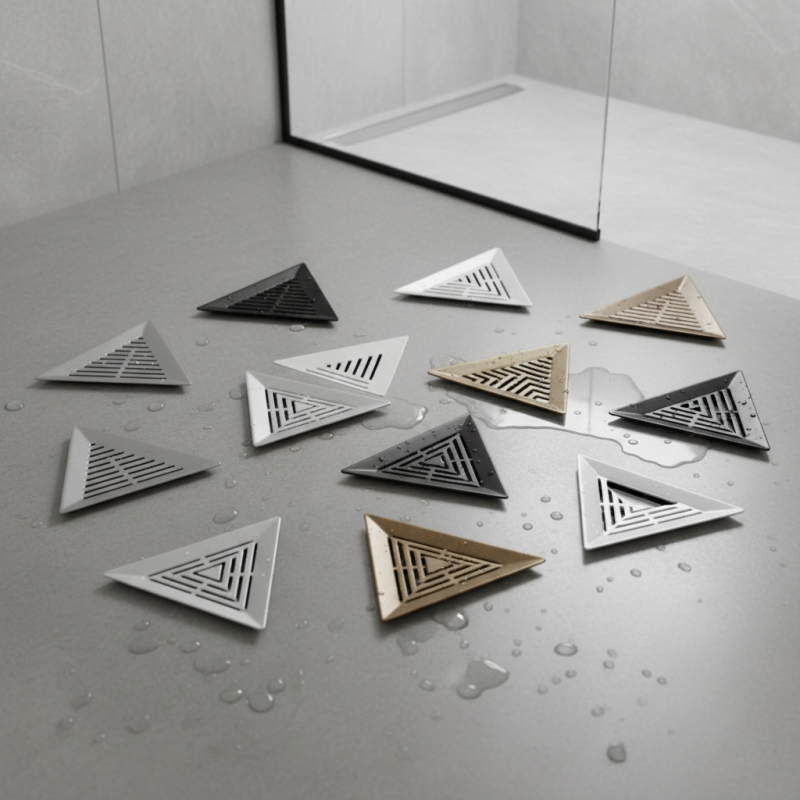 Top 10 Triangular Shower Drains You Must Consider for Purchase?