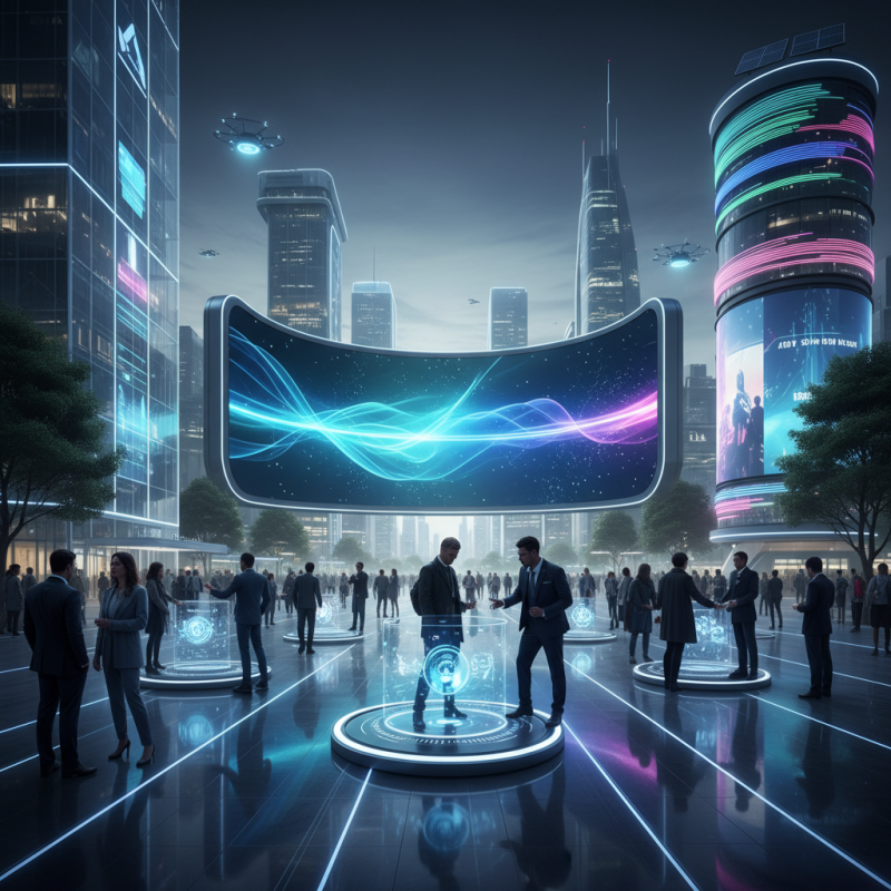 2026 Top LED Screen Trends for Global Buyers to Consider?