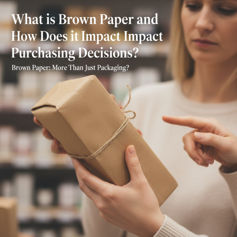 What is Brown Paper and How Does it Impact Purchasing Decisions?