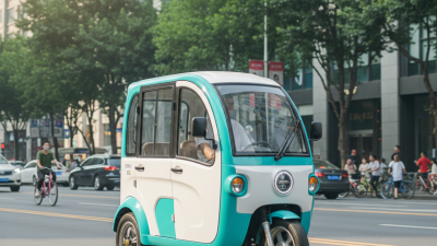 Why Choose an Electric Passenger Tricycle for Your Business?