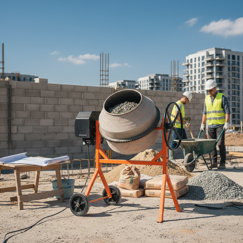 2026 Top Small Cement Mixer Concrete for Your Construction Needs?