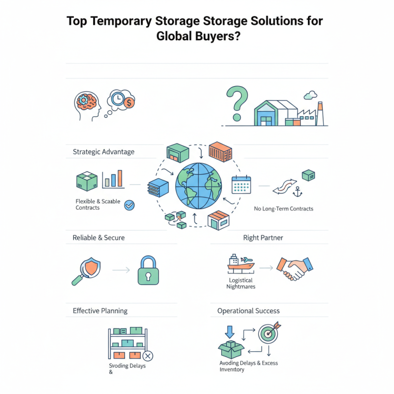 Top Temporary Storage Solutions for Global Buyers?