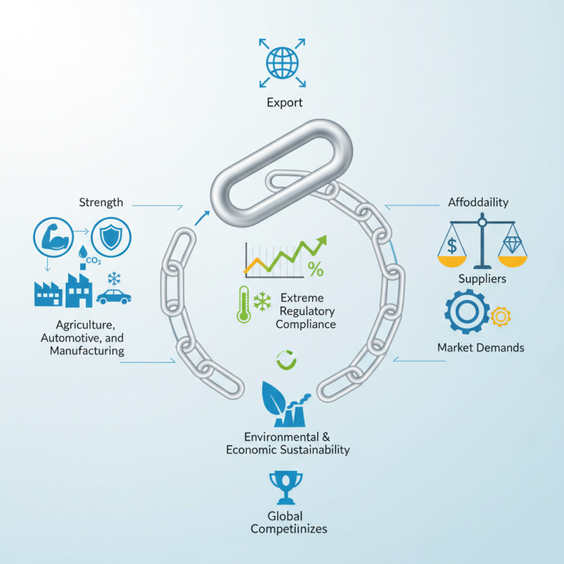 What Are the Benefits of Stainless Steel Chains for Export?