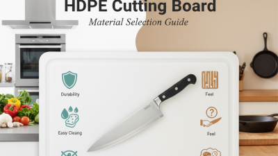 How to Choose the Best Hdpe Cutting Board Material for You?