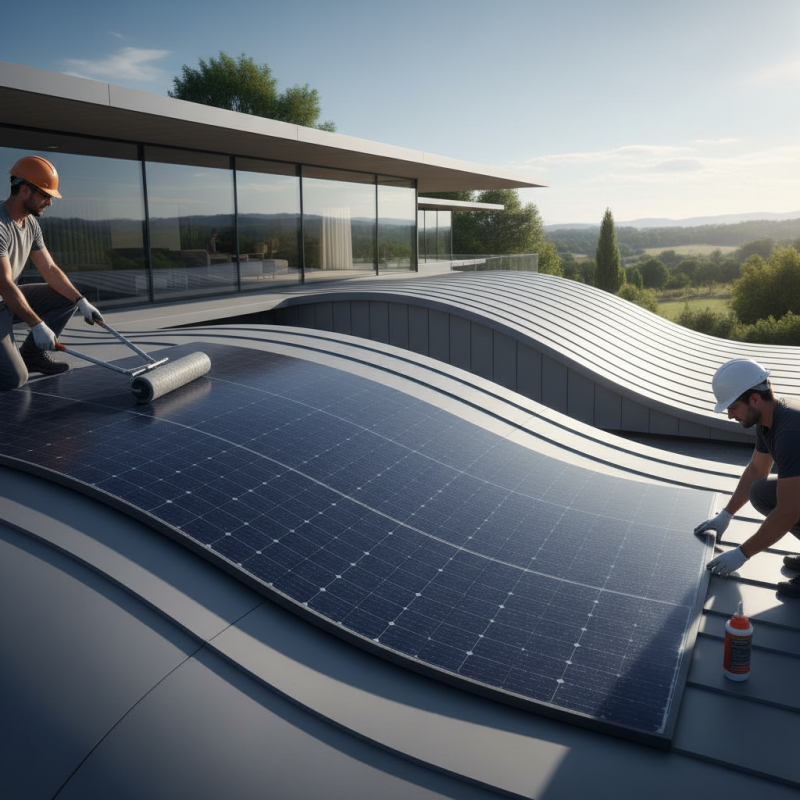How to Install Flexible Solar Panels on Curved Roofs Easily?