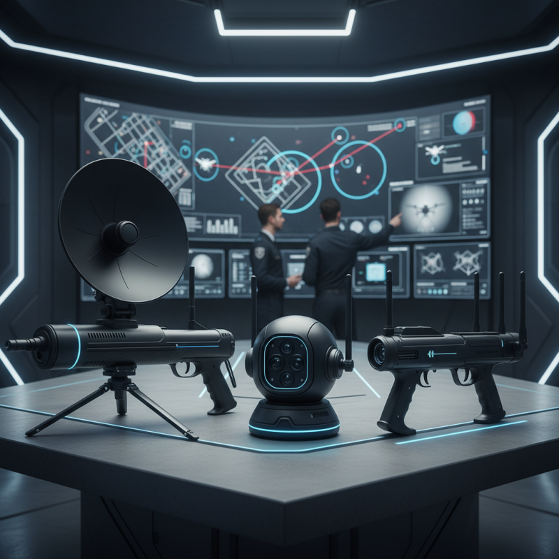 Top Anti Drone Devices for Security Solutions Worldwide?