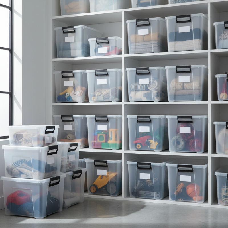 Top 10 Benefits of Using Plastic Boxes for Storage Solutions?