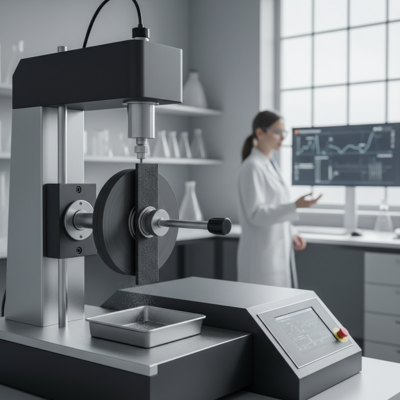 2026 Best Akron Abrasion Tester for Quality Testing?