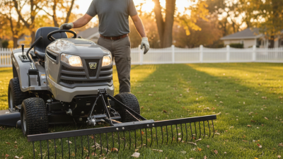 2026 How to Choose the Best Riding Mower Rake for Your Needs?