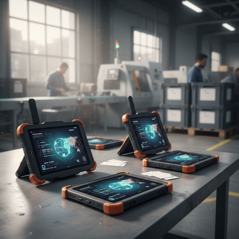 Discover the Best Industrial RFID Tablets for Global Buyers