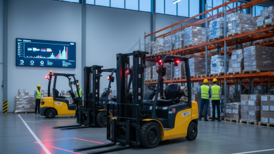 How to Choose the Best Forklift Collision Detection System?