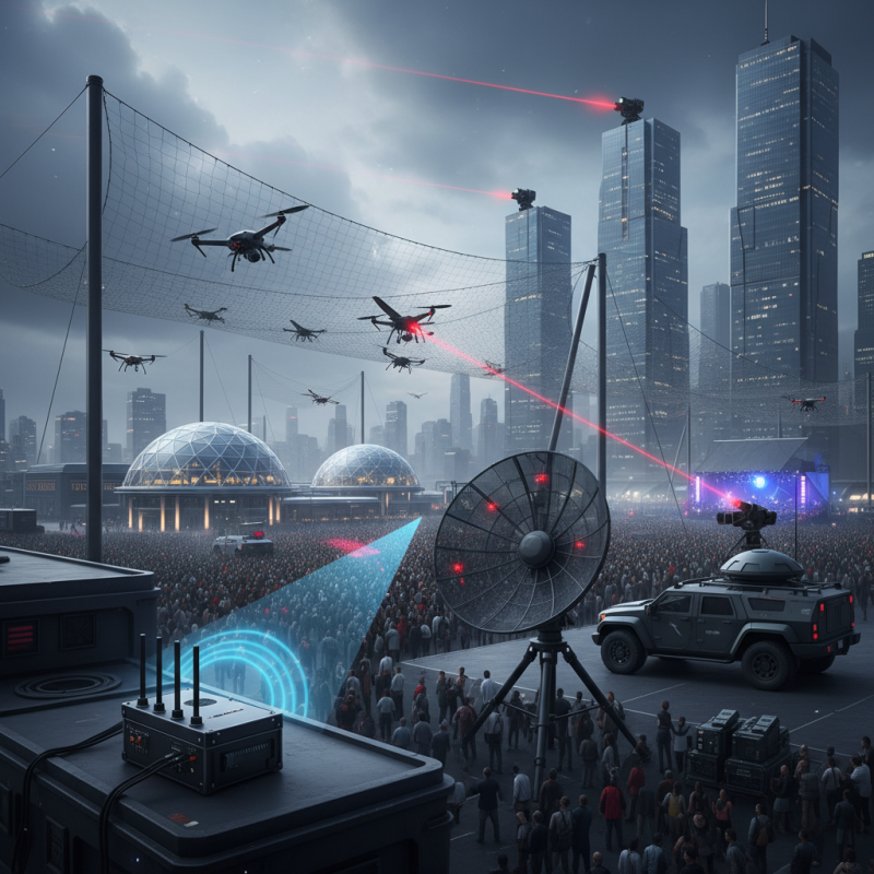 Top Anti Drone Devices for Global Buyers in 2026?