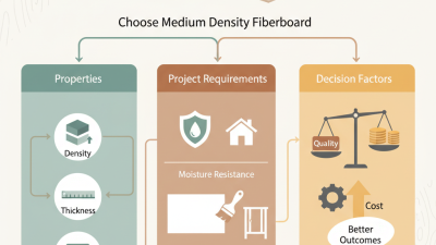 How to Choose the Right Fiberboard Medium Density Board?