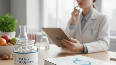 Why Choose Calcium Bisglycinate for Your Health Needs?