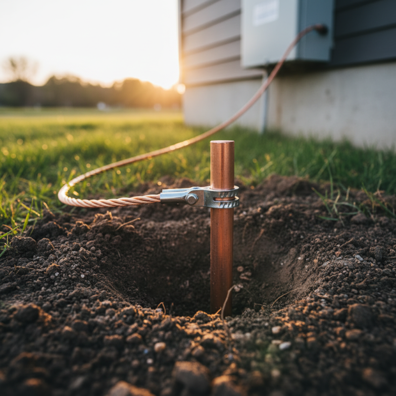 How to Choose Ground Rod Copper for Effective Grounding Solutions?