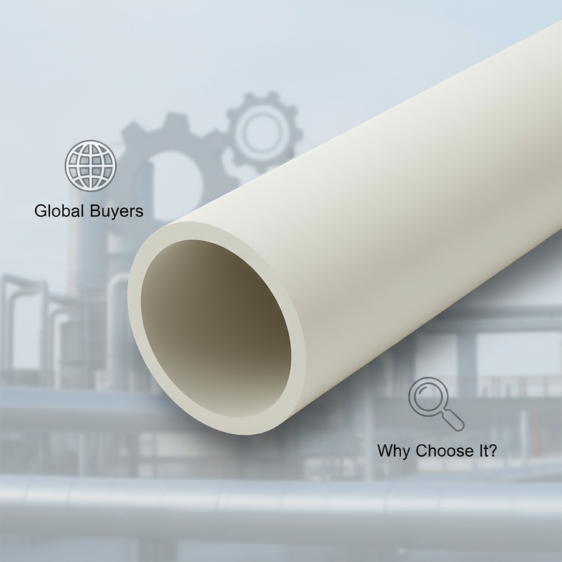 2026 Best Cast Nylon Pipe for Global Buyers Why Choose It?