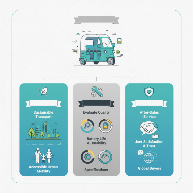 China Best Electric Passenger Tricycle for Global Buyers?