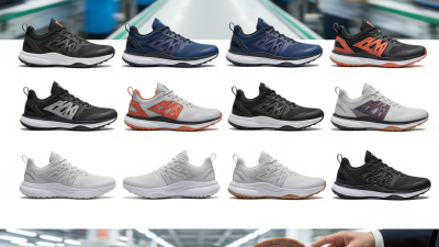 Top 10 Sport Shoe Manufacturers for Global Buyers?