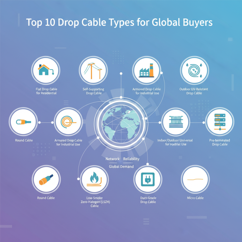 Top 10 Drop Cable Types for Global Buyers?