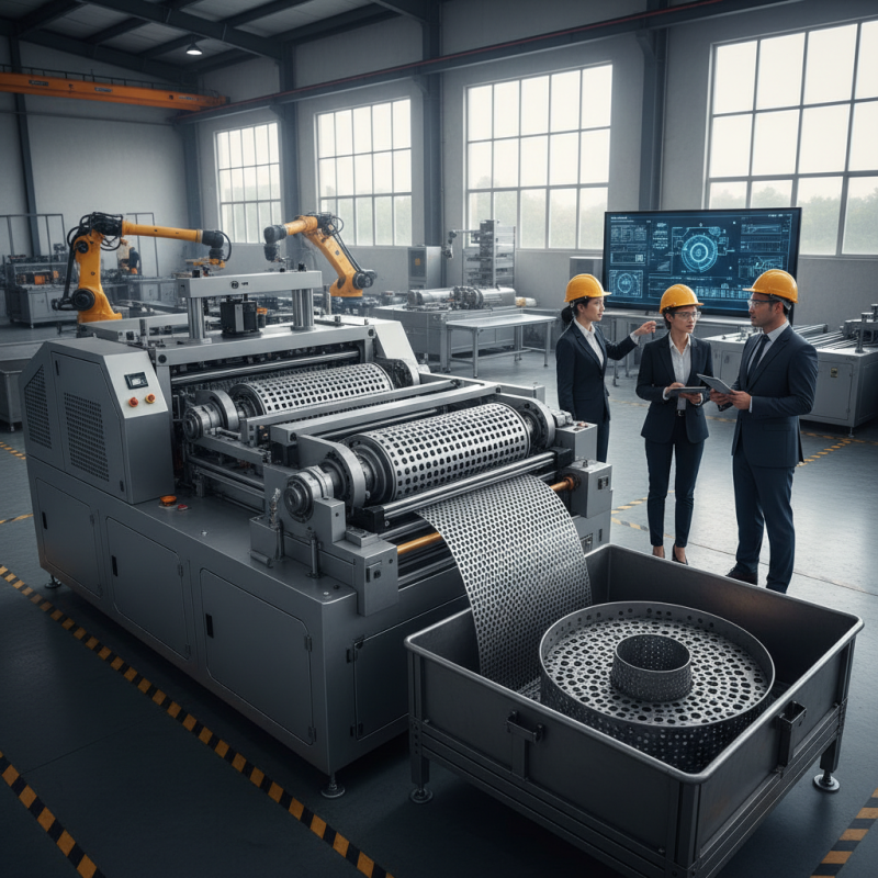 Why Choose a Perforated Mesh Machine for Your Production Needs?