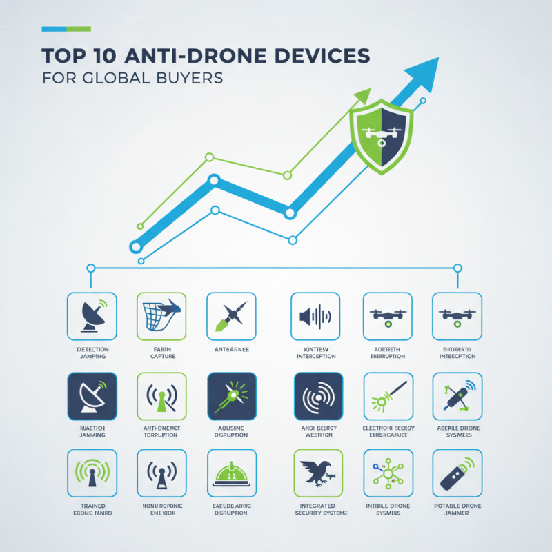 Top 10 Anti Drone Devices for Global Buyers Today?