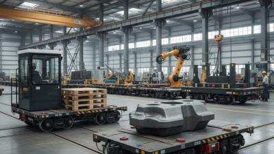 Best Rail Transfer Cart Options for Efficient Material Handling?