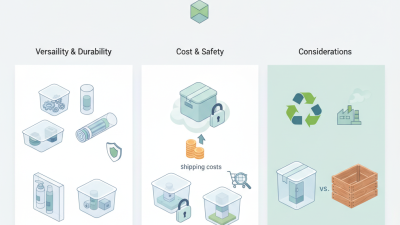 Why Choose Plastic Boxes for Your Packaging Needs?