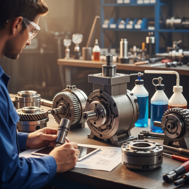 How to Choose the Best Hydraulic Pumps for Your Needs?