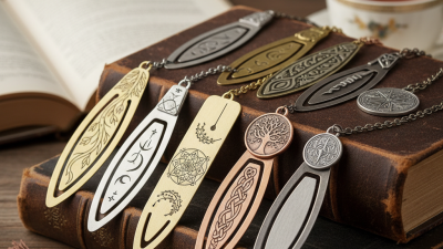 Top 10 Engraved Metal Bookmarks for Global Buyers?