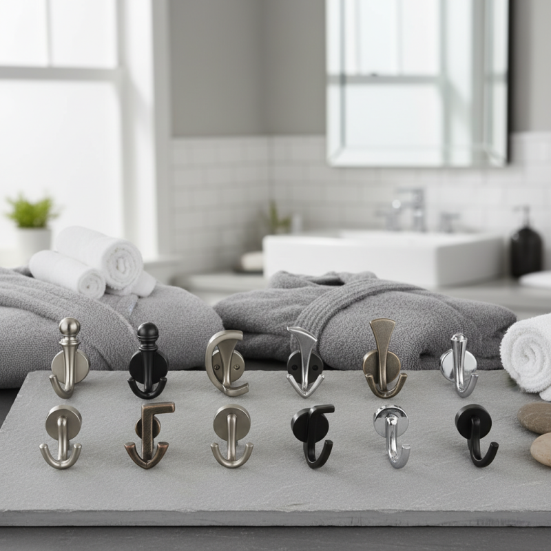 Top 10 Zinc Alloy Robe Hooks You Need for Your Bathroom?