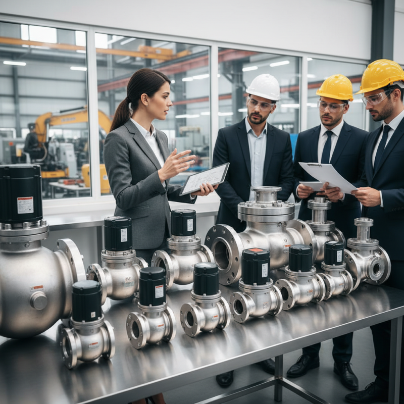 Top 5 High Pressure Electric Ball Valve Brands for Your Needs?