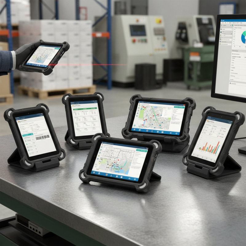 Top 5 Industrial RFID Tablets You Need to Know About?