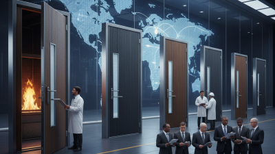 Top Composite Fireproof Doors in China for Global Buyers?