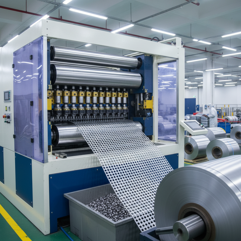 What is a Perforated Mesh Machine and How Does It Work?