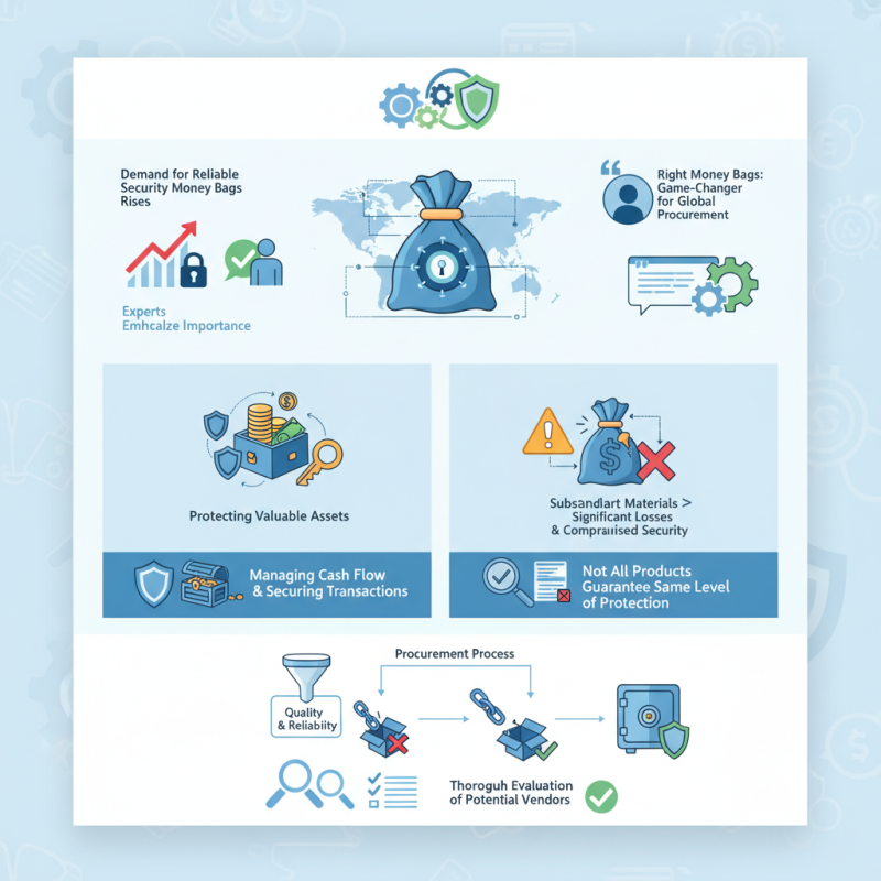 Top Security Money Bags for Global Procurement Needs?