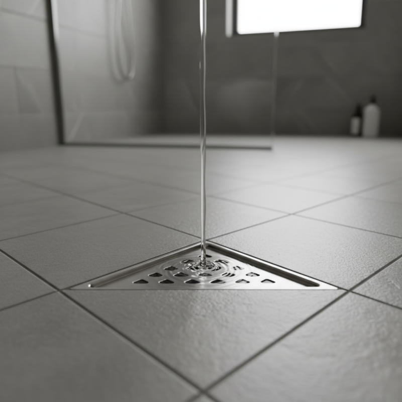Top Triangular Shower Drains for Effective Bathroom Drainage?
