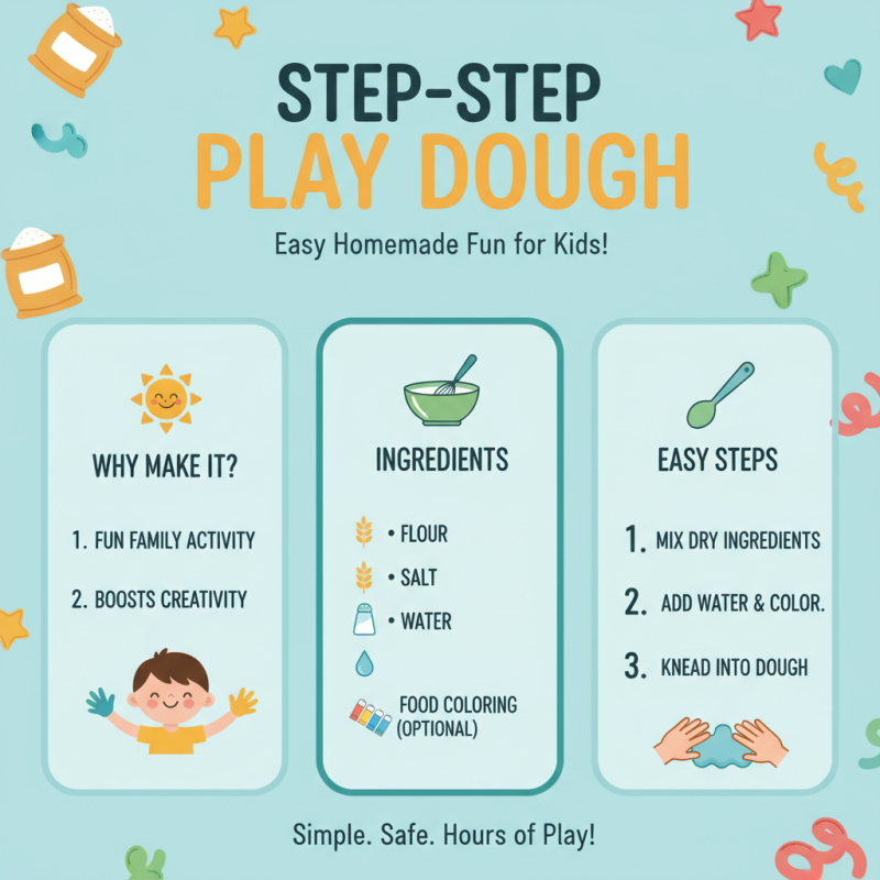 How to Make Play Dough at Home Easy Recipes for Kids?