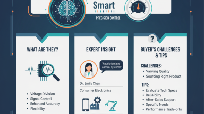 China Best Smart Potentiometer for Global Buyers Guide?