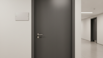 Best Composite Fireproof Doors for Safety and Durability?