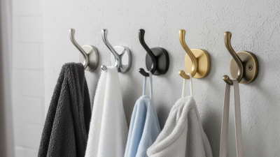 Top 5 Tips for Choosing Zinc Alloy Robe Hooks Effectively?