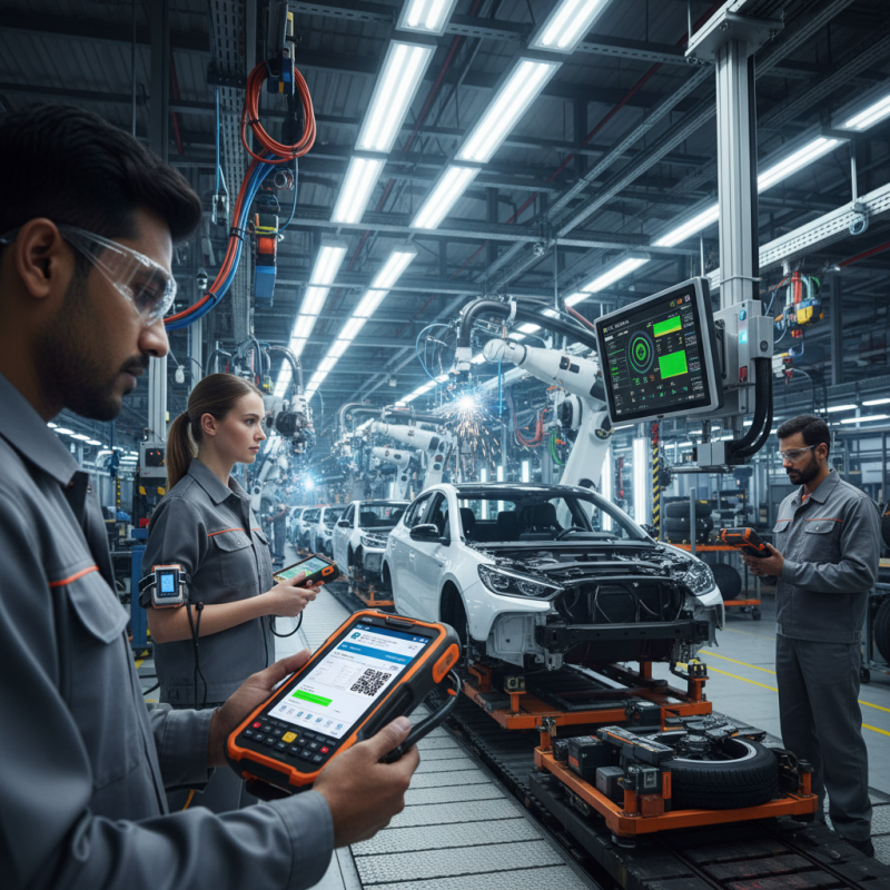 Высококачественный терминал сбора данных для заводов, как выбрать?