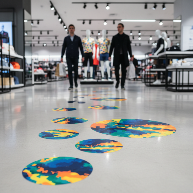Top 10 Benefits of PVC Floor Stickers for Your Business?