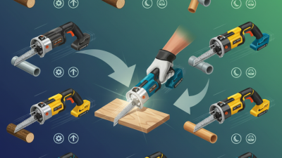 Top 10 Mini Reciprocating Saws for Efficient Cutting Tools?