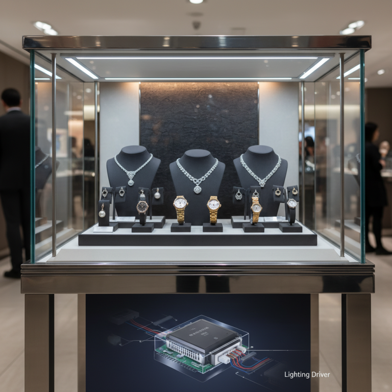 How to Choose the Right Showcase Lighting Driver for Your Needs?