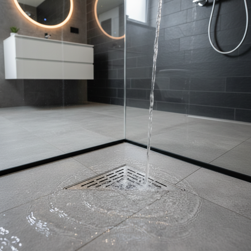 Top 10 Benefits of Triangle Shower Drains for Buyers?