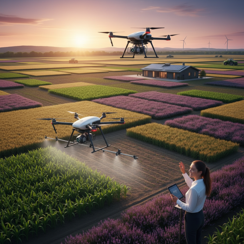 Top Agricultural Drones for Global Buyers in 2026?