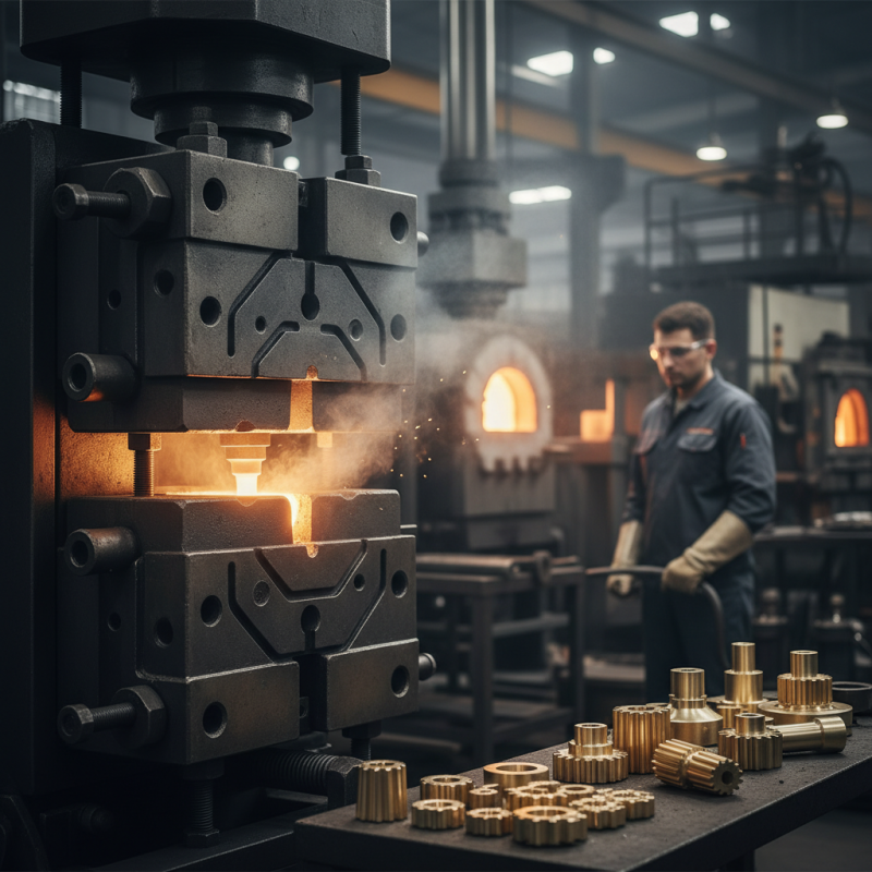 What is Brass Die Casting Benefits and Applications Explained?